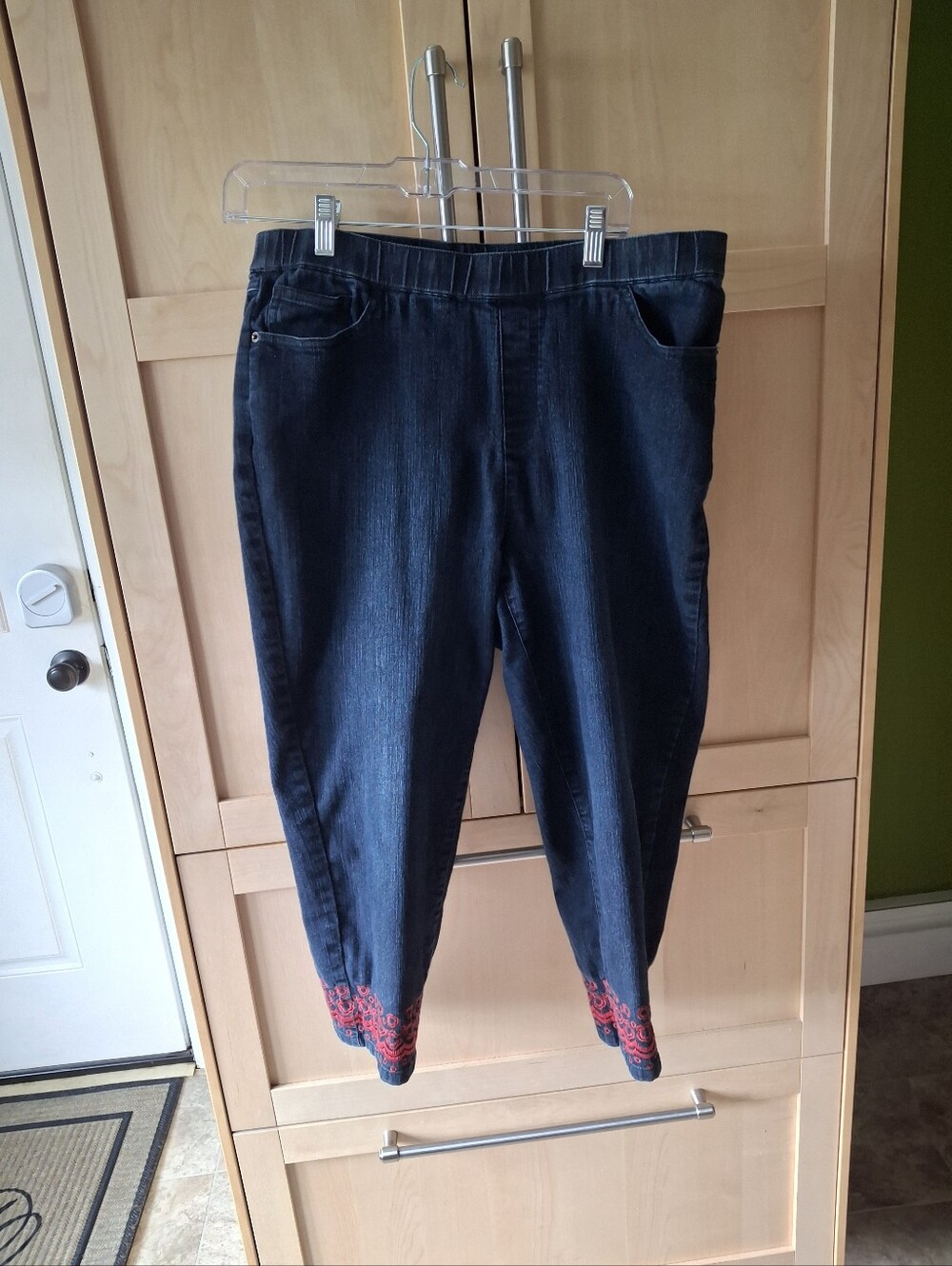 Denim& Co Capri Jeans